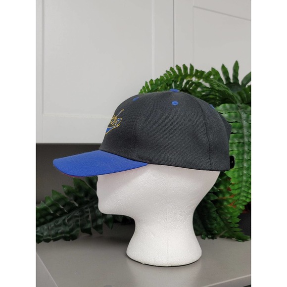 Vtg Gotcha Wool Snapback Hat - Picture 3 of 6